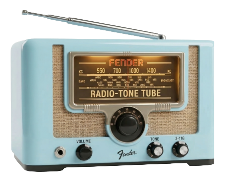 Vintage Fender Radio - Stay Tuned